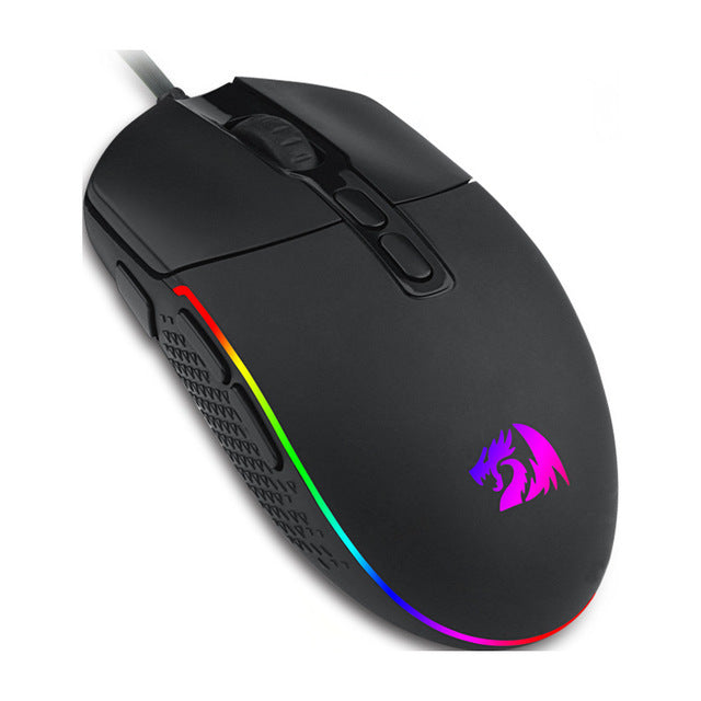 Black Wired USB Gaming Mouse