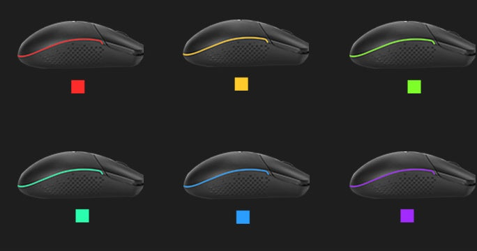 Black Wired USB Gaming Mouse