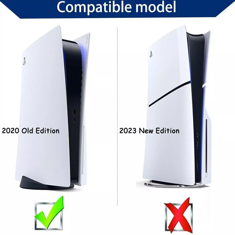 PS5 Vertical Cooling Fan Stand And Controller Charger Station For  Playstation 5