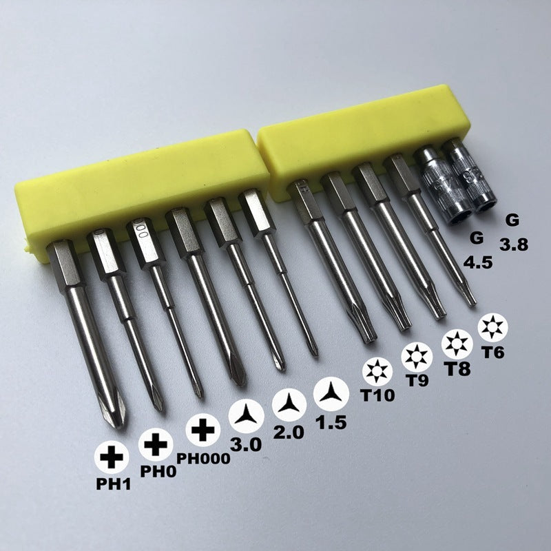 Screwdriver Tool Suit For Nintendo PS3